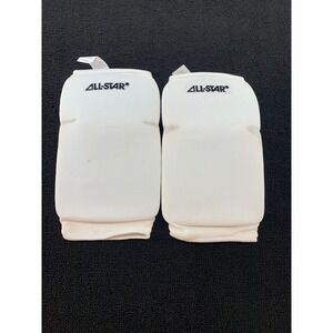 All Star Extra Long Sports Knee Pad Large Pair Wrestling Soccer Football